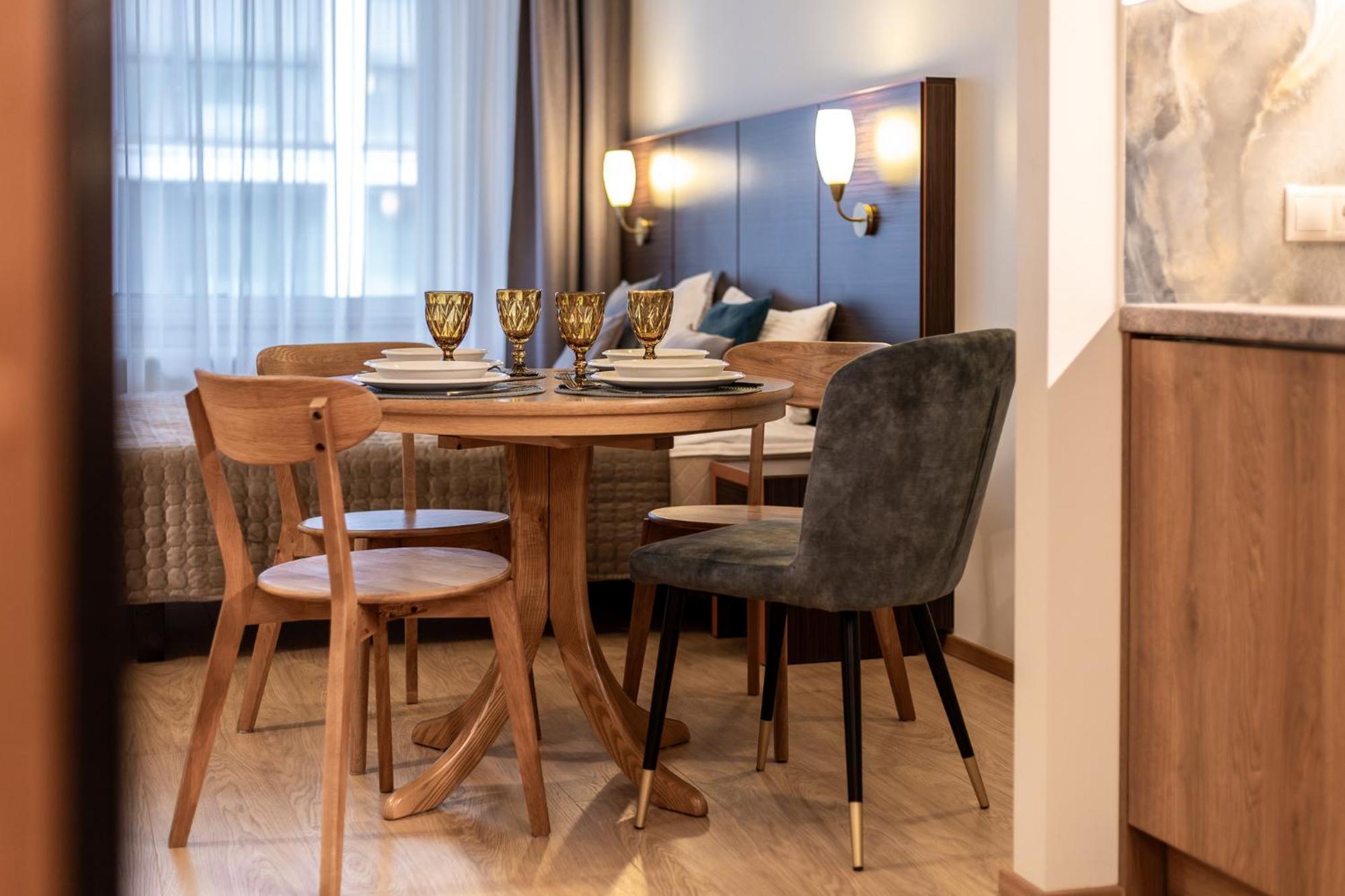 Alkos Namu Apartamentai Palanga Esterno foto