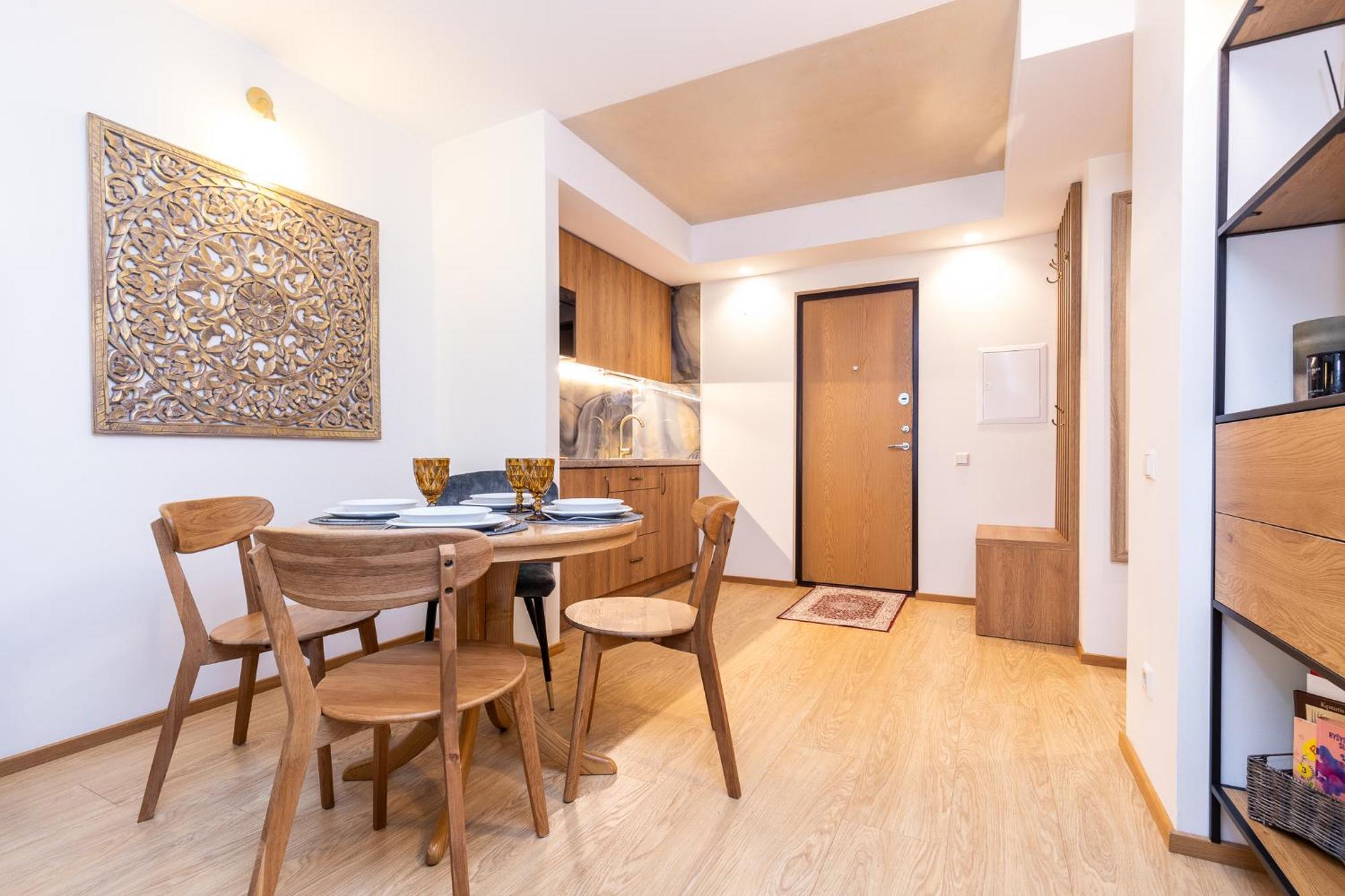 Alkos Namu Apartamentai Palanga Esterno foto