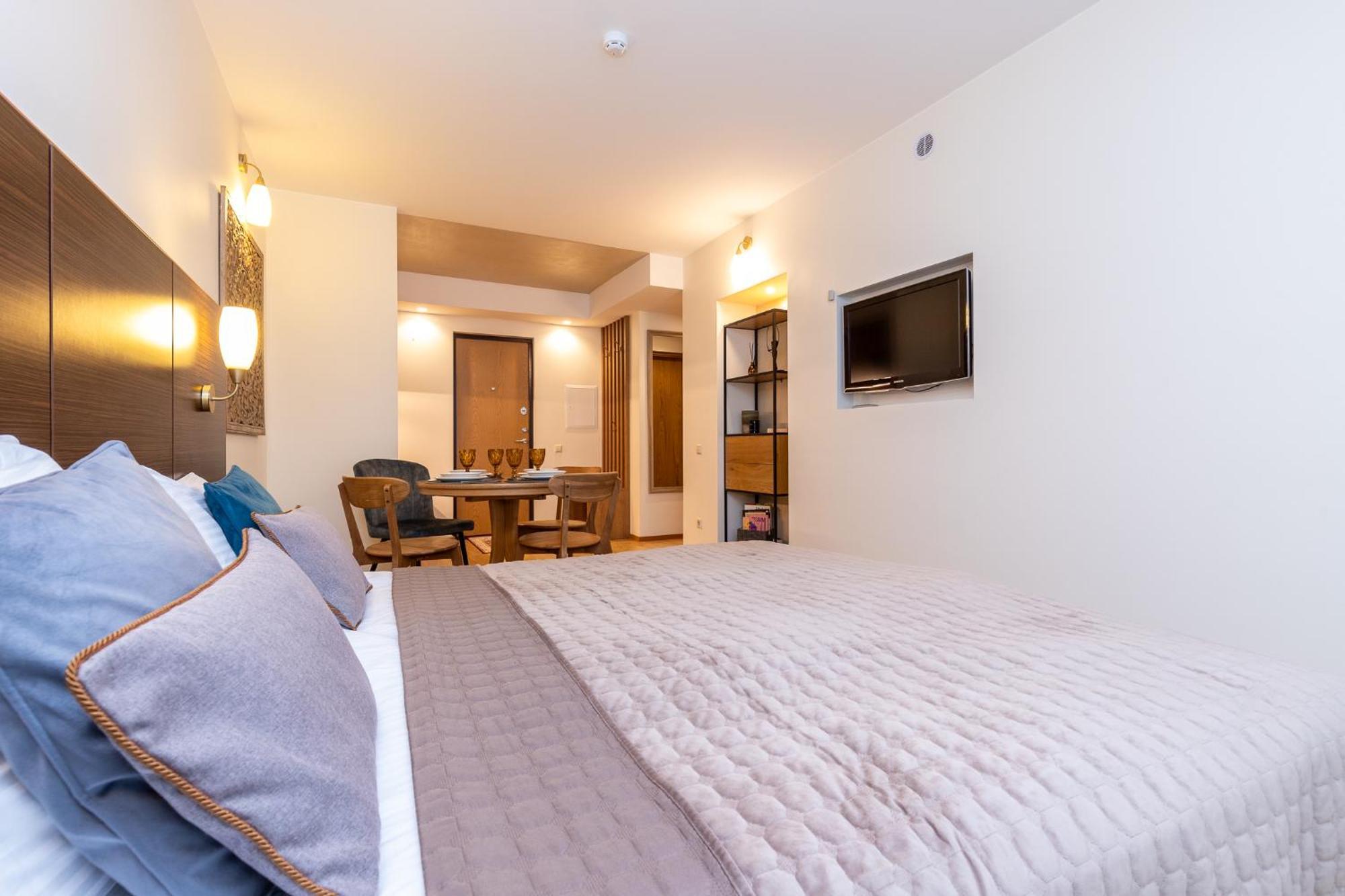 Alkos Namu Apartamentai Palanga Esterno foto