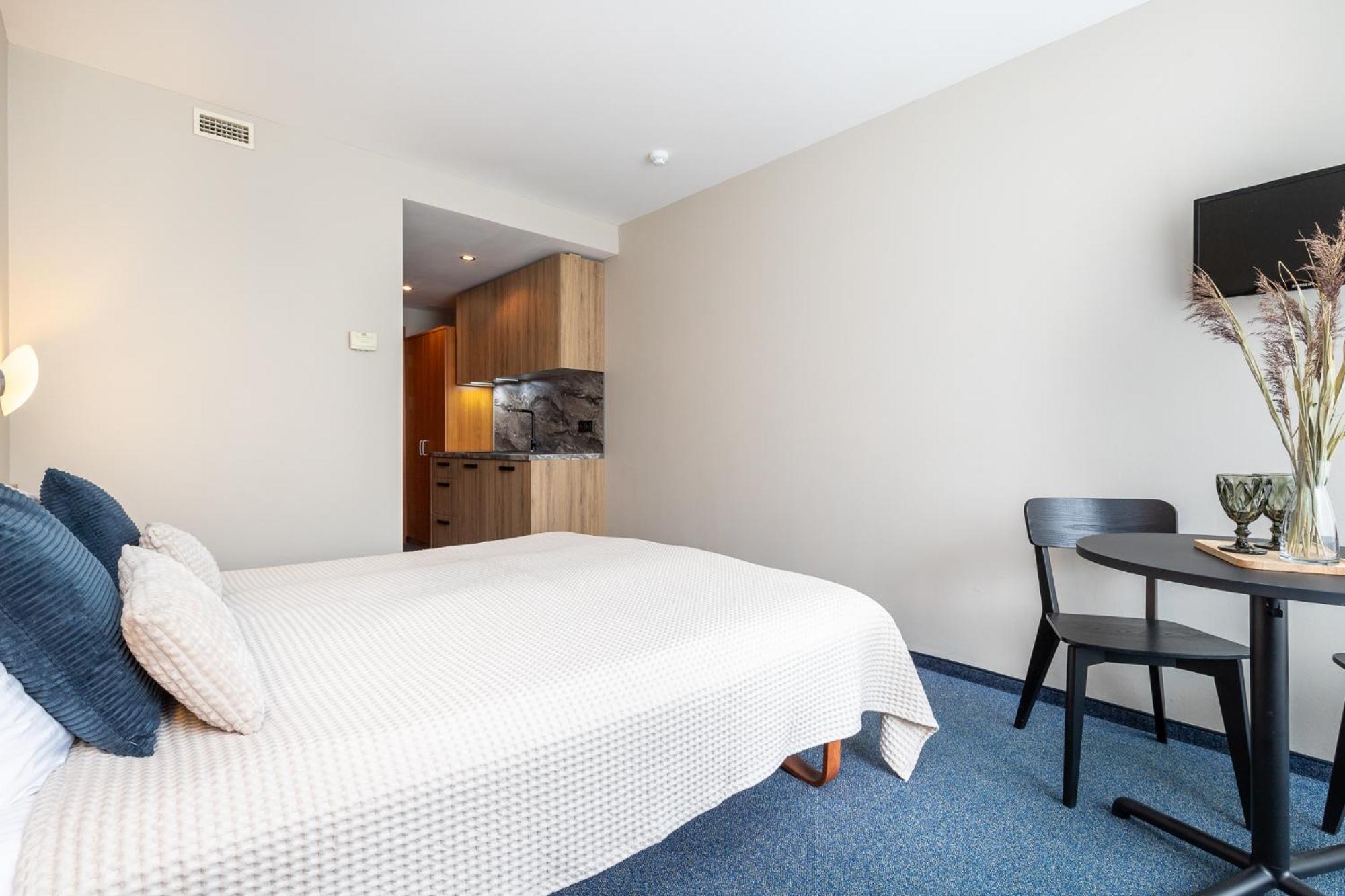 Alkos Namu Apartamentai Palanga Esterno foto