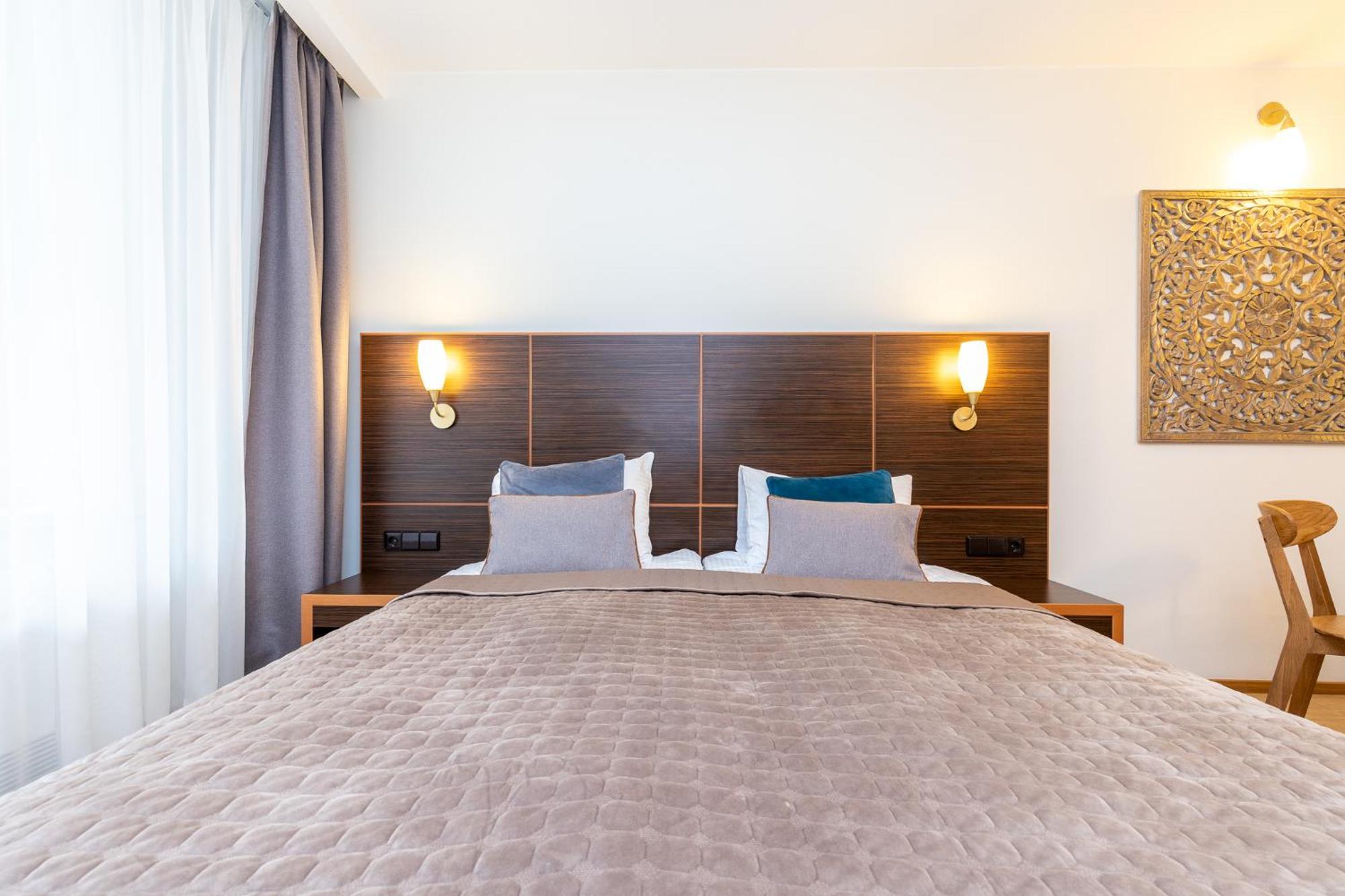 Alkos Namu Apartamentai Palanga Esterno foto