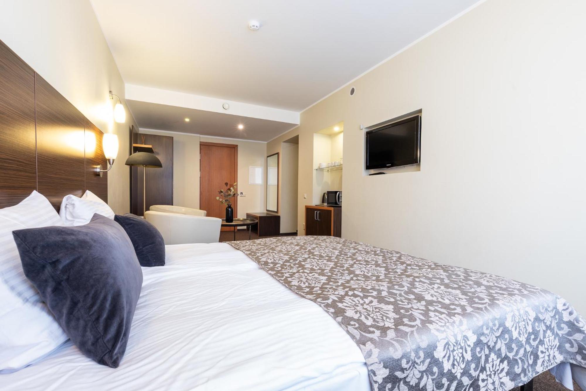Alkos Namu Apartamentai Palanga Esterno foto