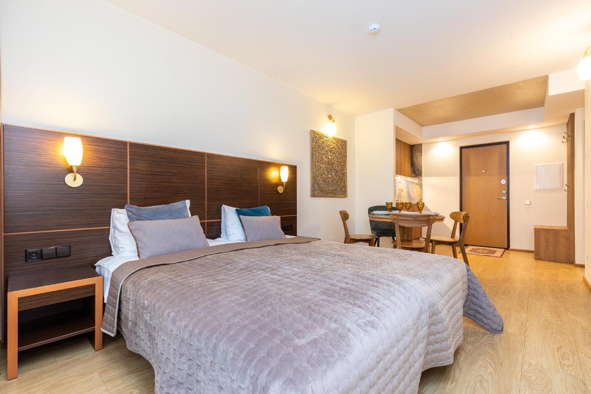 Alkos Namu Apartamentai Palanga Esterno foto