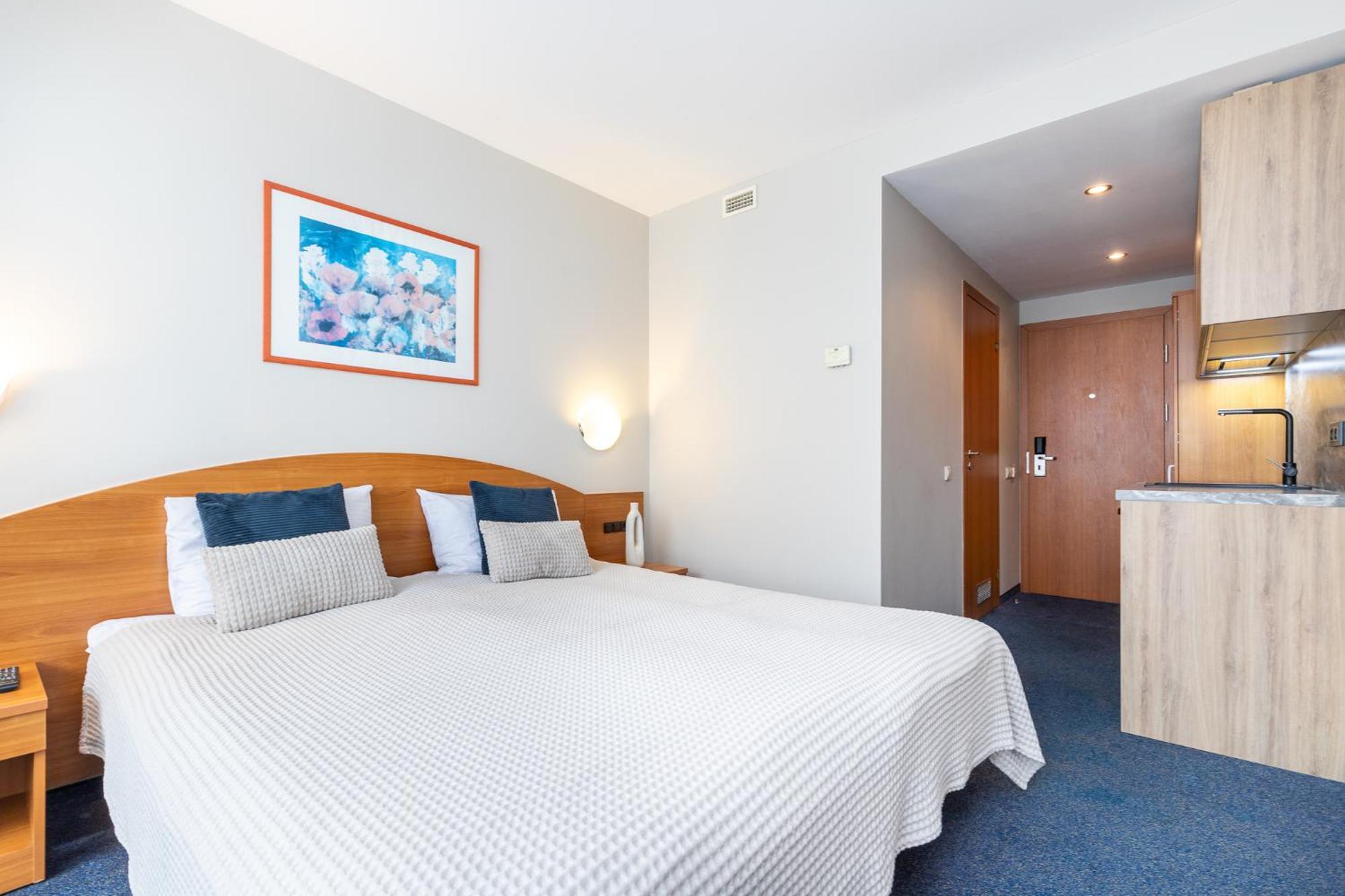 Alkos Namu Apartamentai Palanga Esterno foto