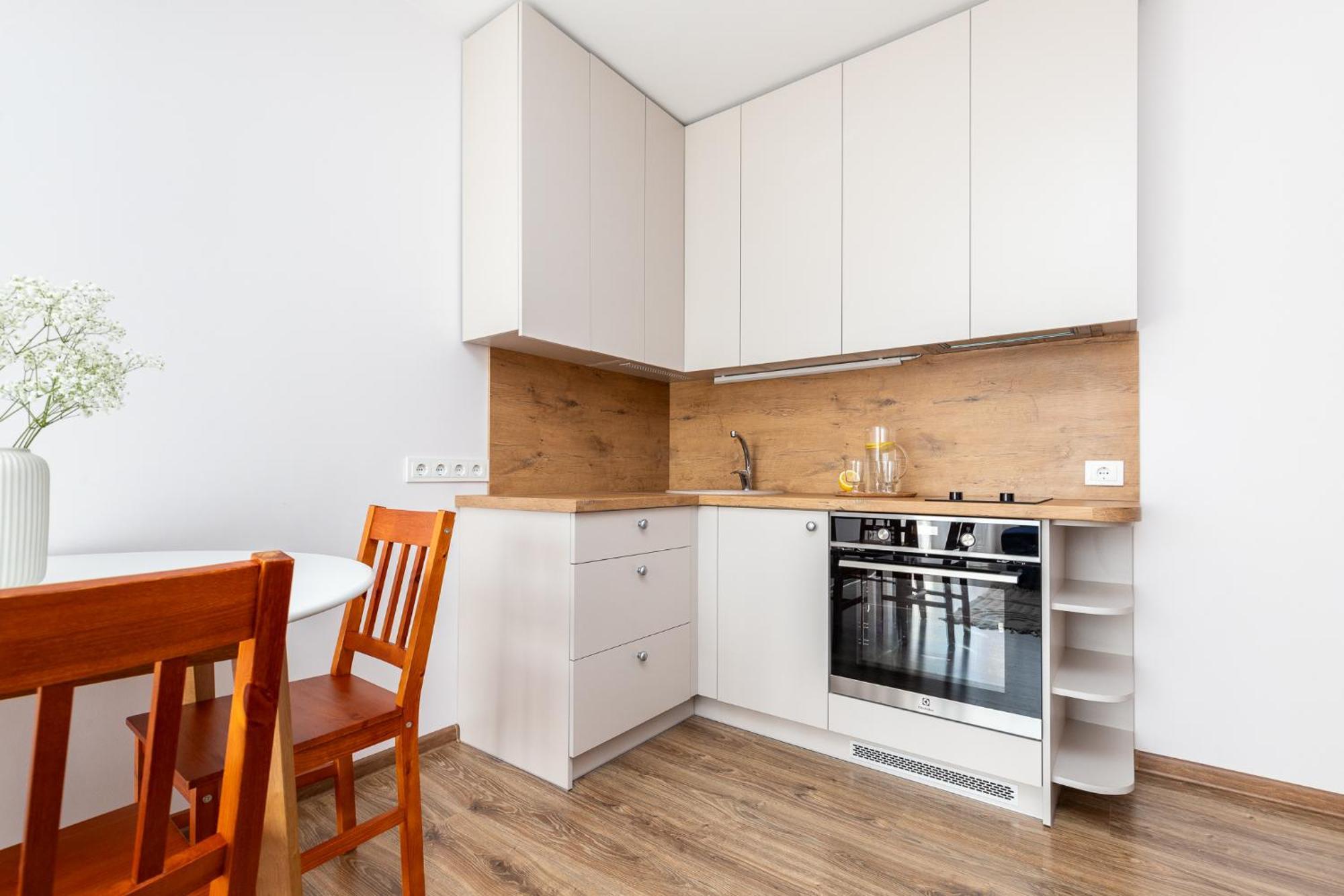 Alkos Namu Apartamentai Palanga Esterno foto