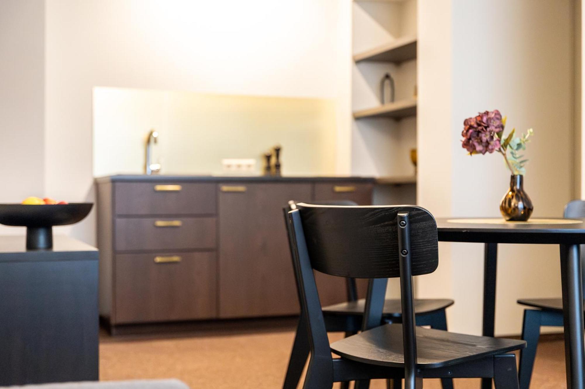 Alkos Namu Apartamentai Palanga Esterno foto
