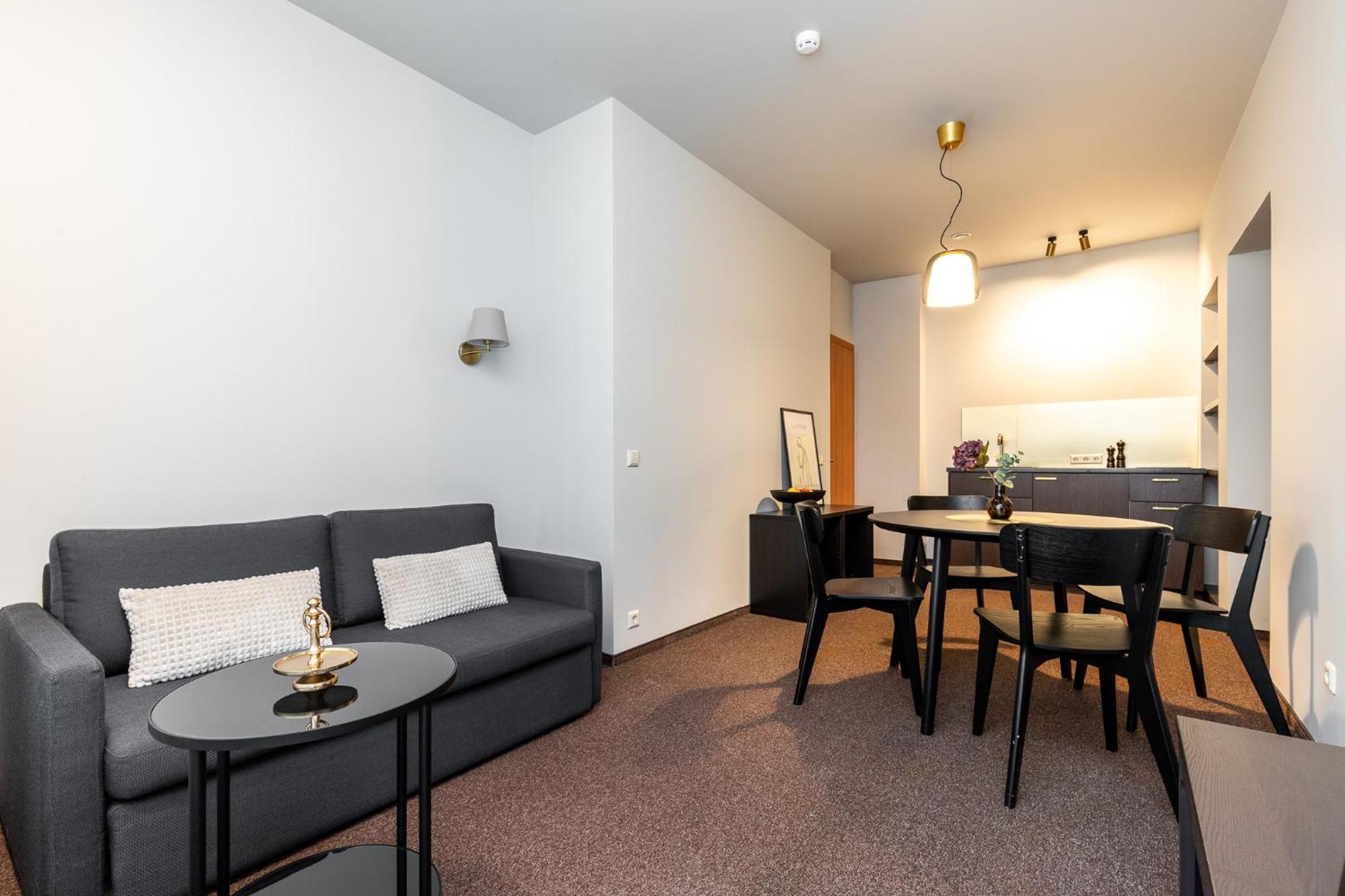 Alkos Namu Apartamentai Palanga Esterno foto