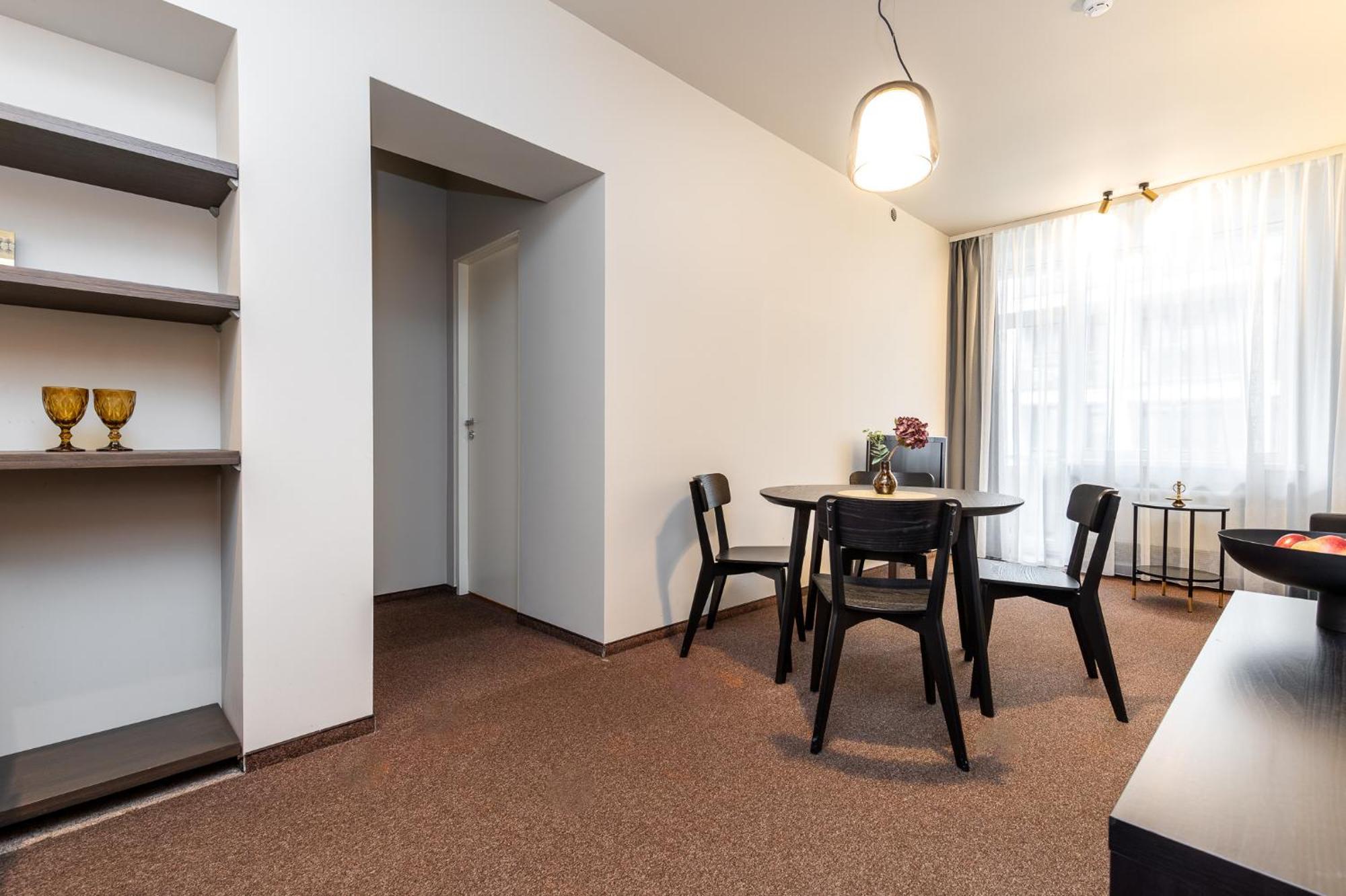 Alkos Namu Apartamentai Palanga Esterno foto