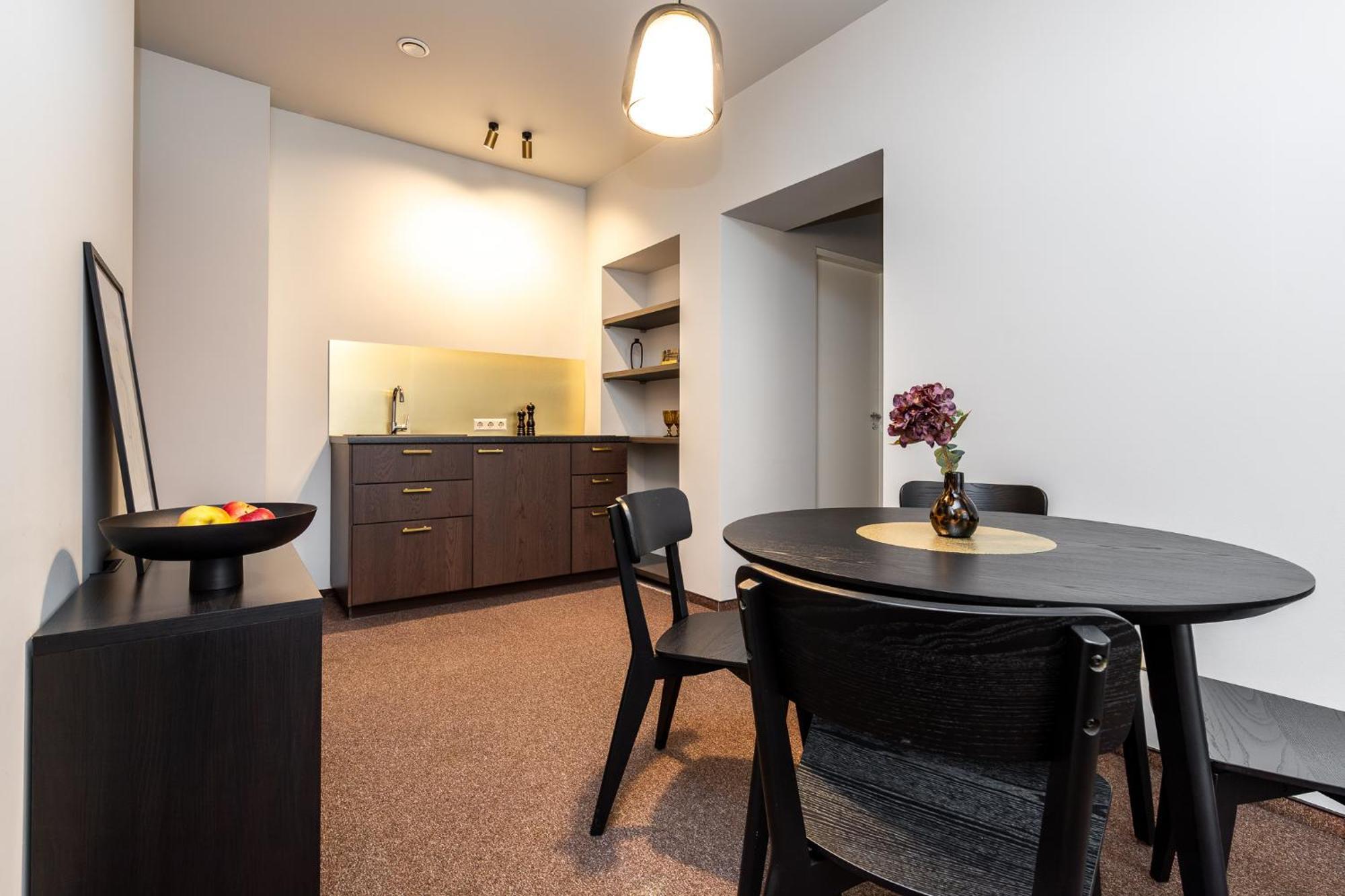 Alkos Namu Apartamentai Palanga Esterno foto