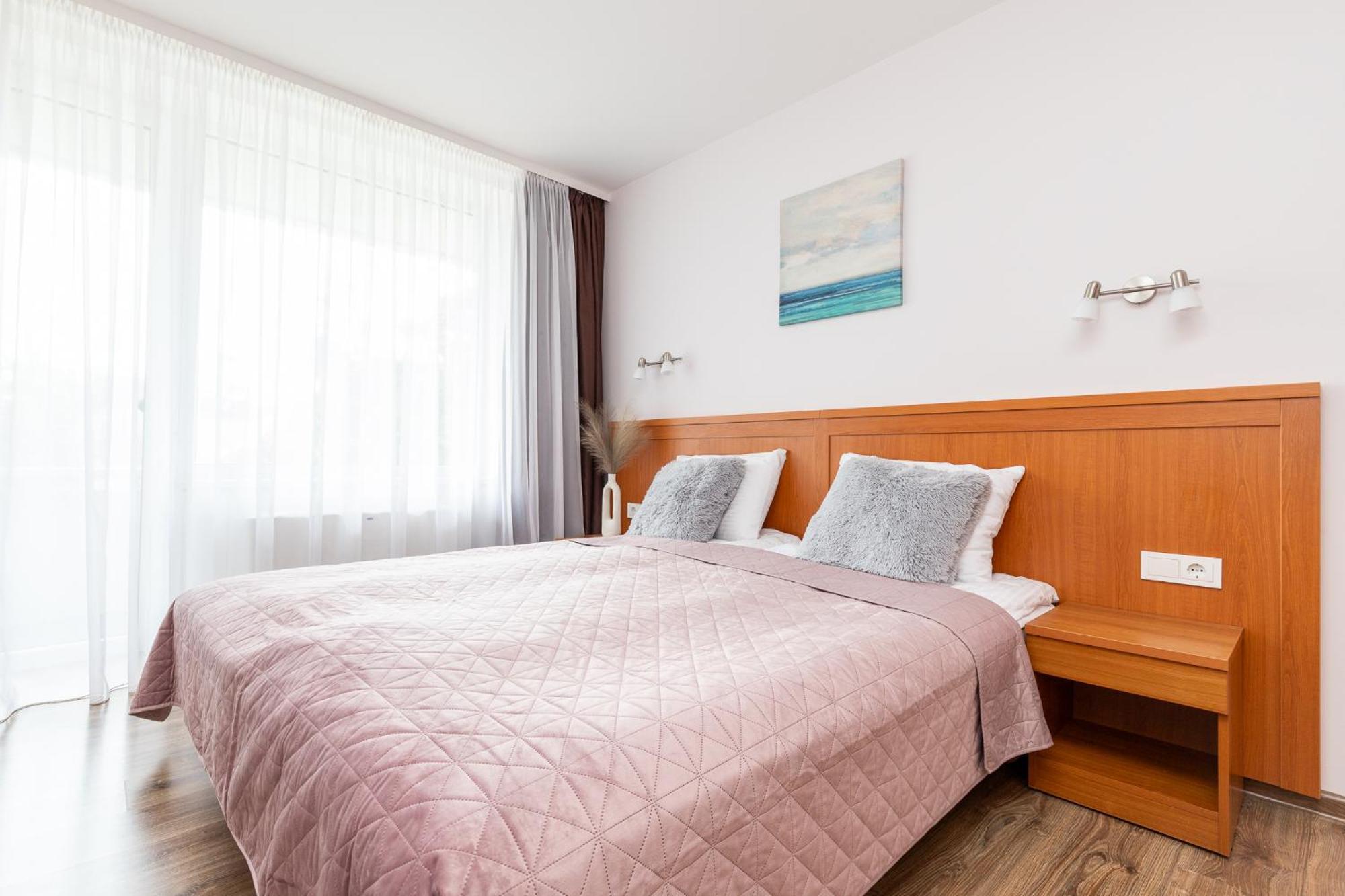 Alkos Namu Apartamentai Palanga Esterno foto
