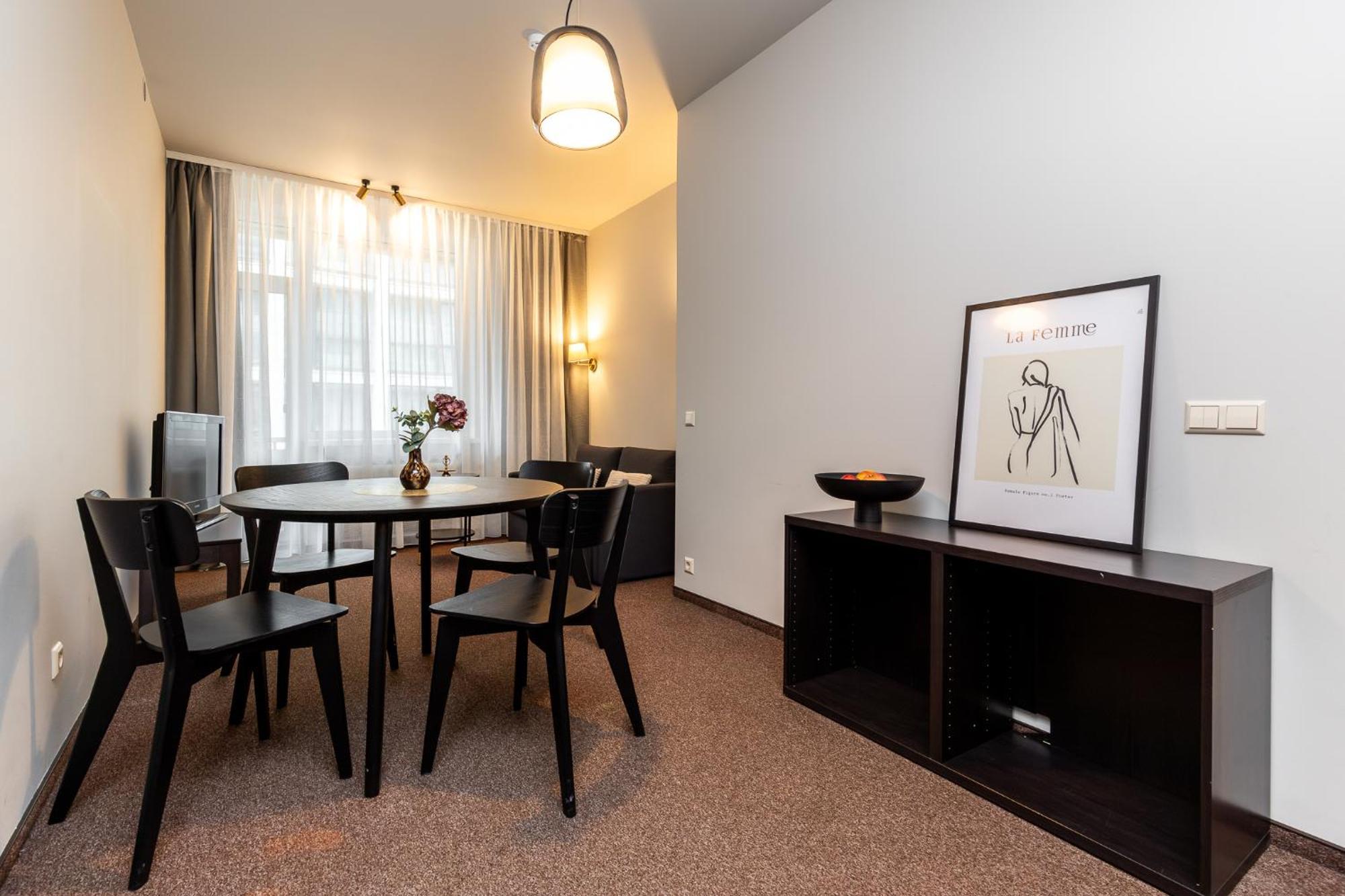 Alkos Namu Apartamentai Palanga Esterno foto