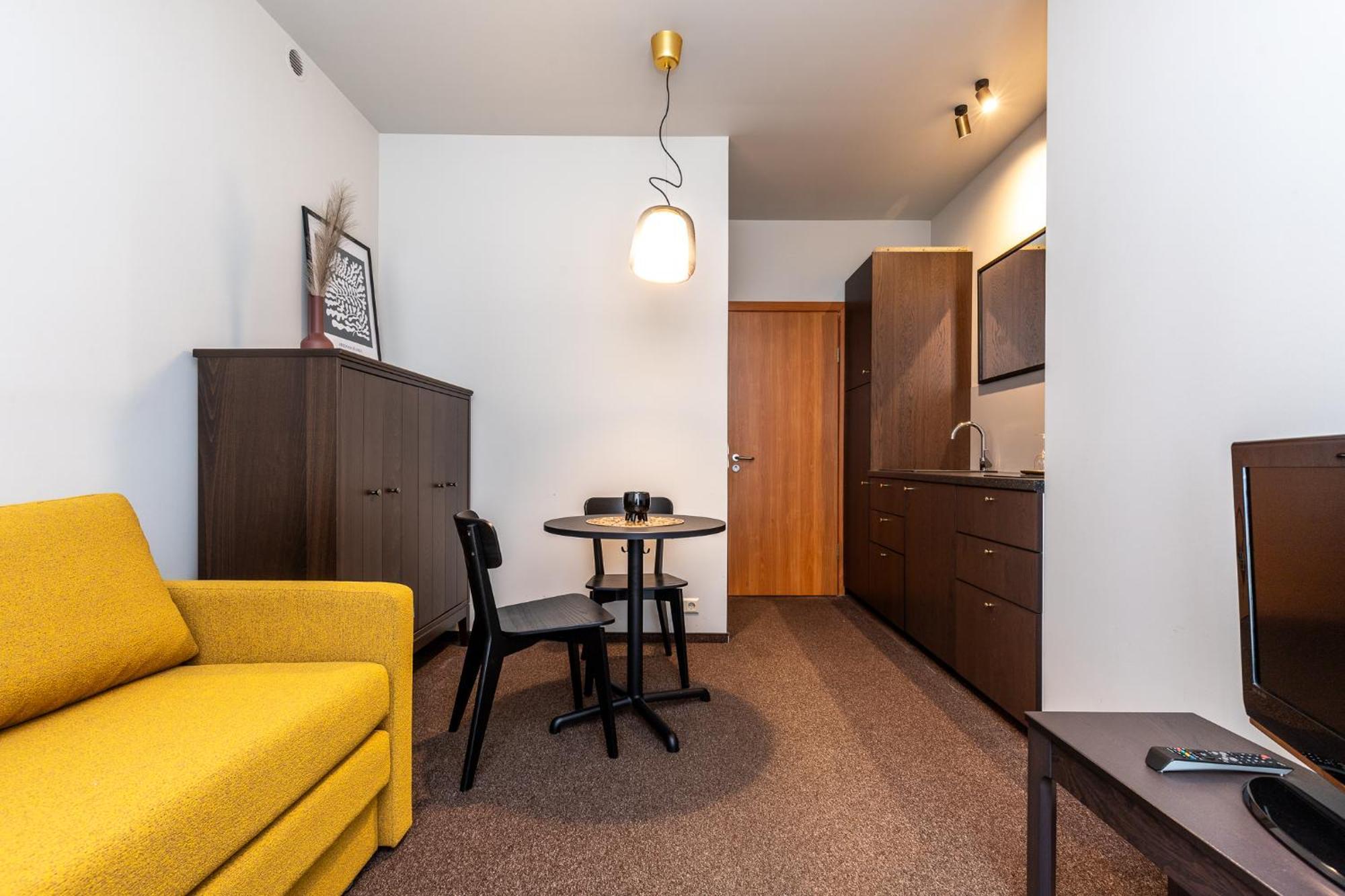 Alkos Namu Apartamentai Palanga Esterno foto
