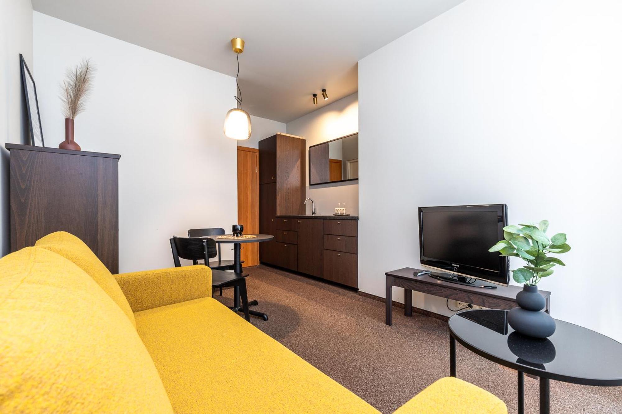 Alkos Namu Apartamentai Palanga Esterno foto